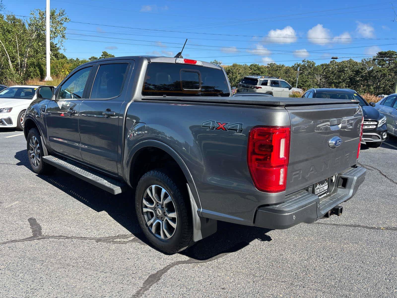 Used 2021 Ford Ranger Lariat w/ Trailer Tow Package AWD/4WD image 9