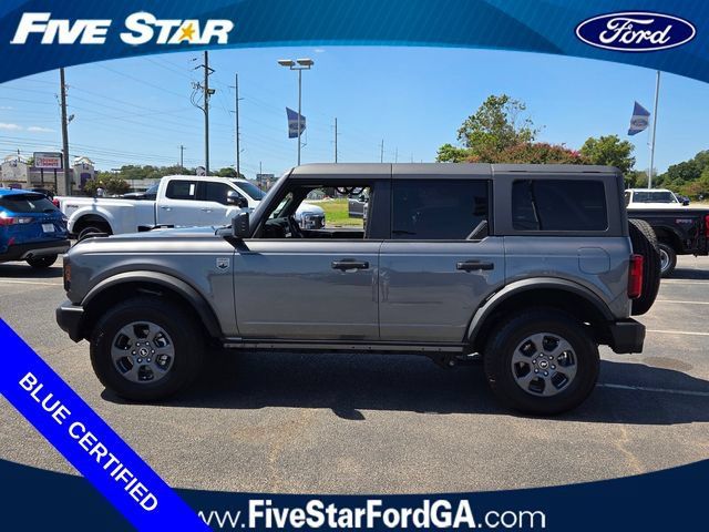 Certified 2025 Ford Bronco Big Bend AWD/4WD image 4