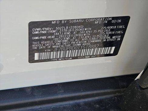 New 2026 Subaru Outback Premium AWD/4WD image 18