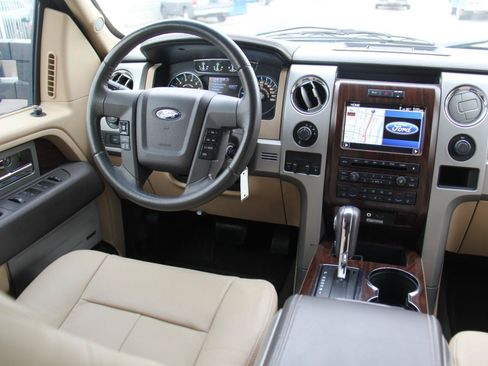 Used 2012 Ford F150 Lariat w/ Lariat Plus Pkg AWD/4WD image 9