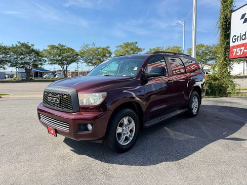 Used 2008 Toyota Sequoia Limited AWD/4WD image 3