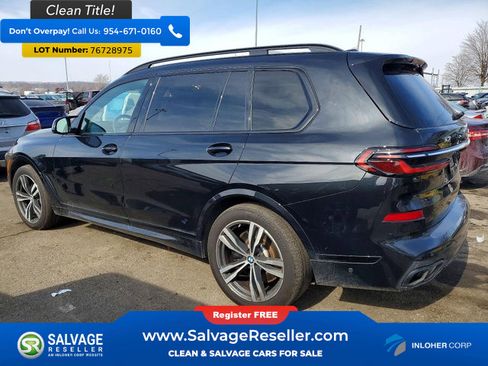 Used 2023 BMW X7 M60i w/ Executive Package AWD/4WD image 3