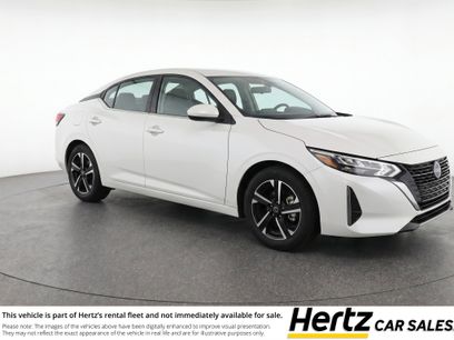 Used 2025 Nissan Sentra SV