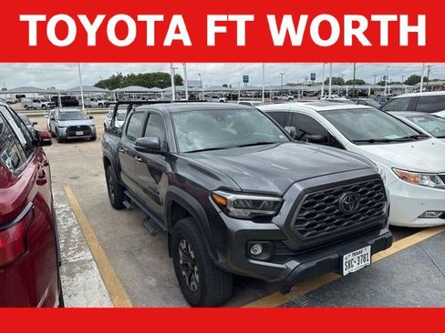 Used 2023 Toyota Tacoma TRD Off-Road AWD/4WD image 1