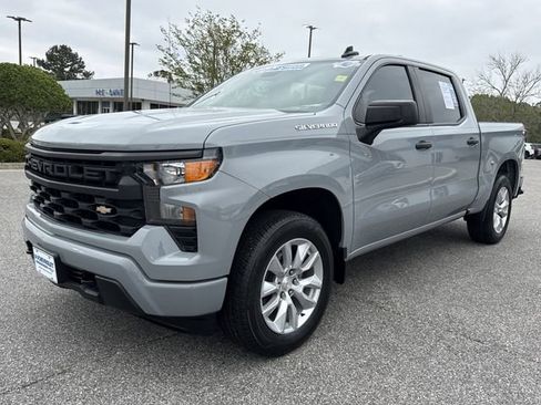 Used 2024 Chevrolet Silverado 1500 Custom AWD/4WD image 7