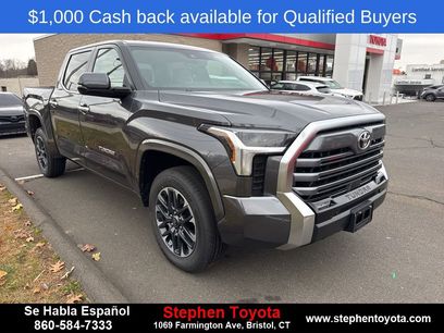 New 2026 Toyota Tundra Limited