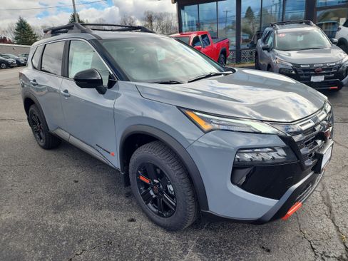 New 2026 Nissan Rogue Rock Creek w/ Rock Creek Premium Package image 2