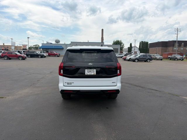 Used 2025 Ford Expedition Max Platinum w/ Stealth Appearance Package AWD/4WD image 6