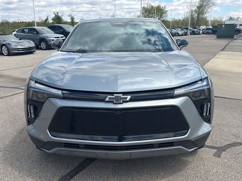 Used 2024 Chevrolet Blazer EV AWD Police image 8