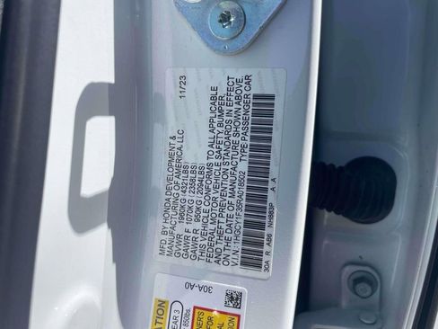 Certified 2024 Honda Accord EX image 20