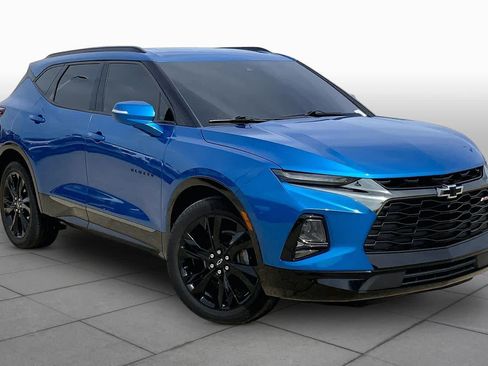 Certified 2020 Chevrolet Blazer RS AWD/4WD image 3