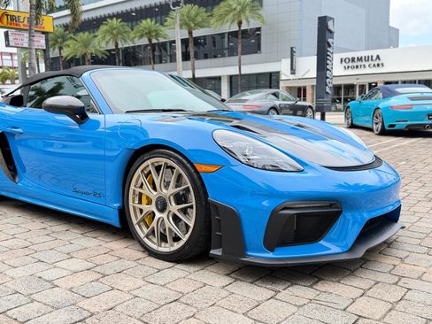Used 2025 Porsche 718 Boxster Spyder RS RWD image 8