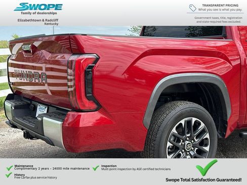 Used 2023 Toyota Tundra Limited AWD/4WD image 11