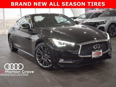 Used 2017 INFINITI Q60 Red Sport 400