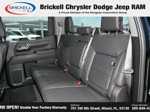 Used 2024 Chevrolet Silverado 1500 LTZ w/ LPO, Dark Essentials Package RWD image 16