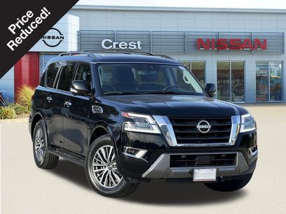 Used 2023 Nissan Armada SL w/ Captain's Chairs Package