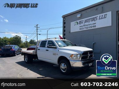 Used 2018 RAM 3500 Tradesman w/ Chrome Appearance Group