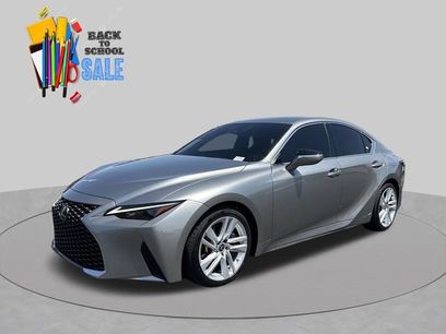 Used 2022 Lexus IS 300 w/ Accessory Package