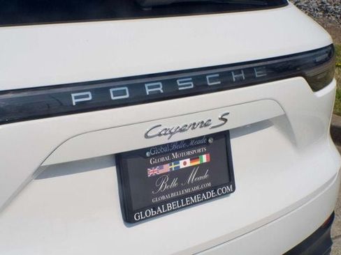 Used 2021 Porsche Cayenne S AWD/4WD image 13