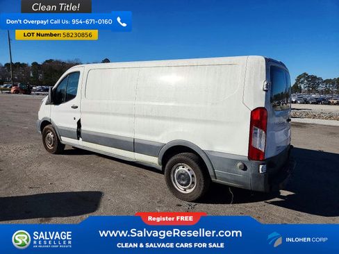 Used 2015 Ford Transit 150 148 Low Roof RWD image 3