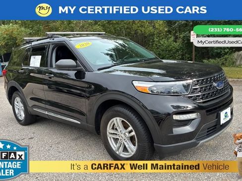 Used 2020 Ford Explorer XLT w/ Equipment Group 202A AWD/4WD image 3
