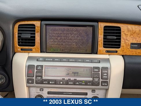 Used 2003 Lexus SC 430 Convertible RWD image 17