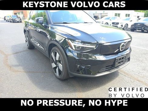 Certified 2024 Volvo XC40 Recharge Plus w/ Protection Package Premier AWD/4WD image 1