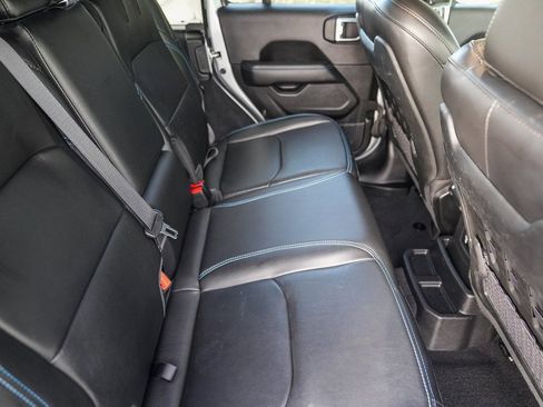 Used 2023 Jeep Wrangler Unlimited Rubicon 4xe w/ Steel Bumper Group image 16