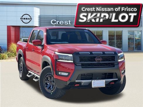 New 2026 Nissan Frontier Pro-X image 1