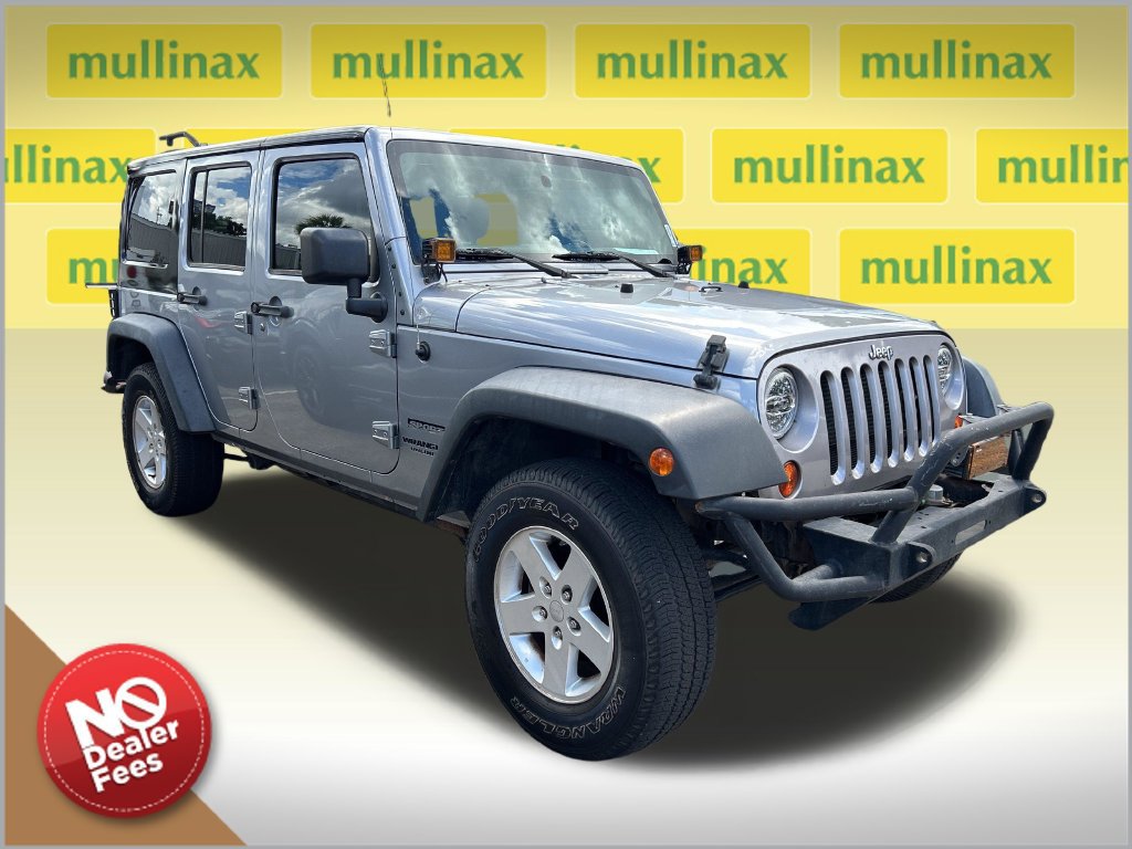 Used 2013 Jeep Wrangler Unlimited Sport AWD/4WD image 1