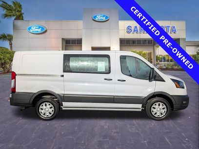 Certified 2024 Ford Transit 250 Low Roof w/ Exterior Upgrade Package