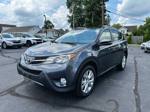 Used 2015 Toyota RAV4 Limited AWD/4WD image 3