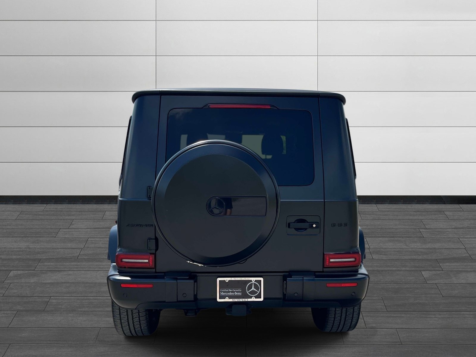 Certified 2024 Mercedes-Benz G 63 AMG 4MATIC image 4