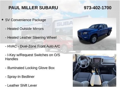 Used 2024 Nissan Frontier SV w/ SV Convenience Package image 14