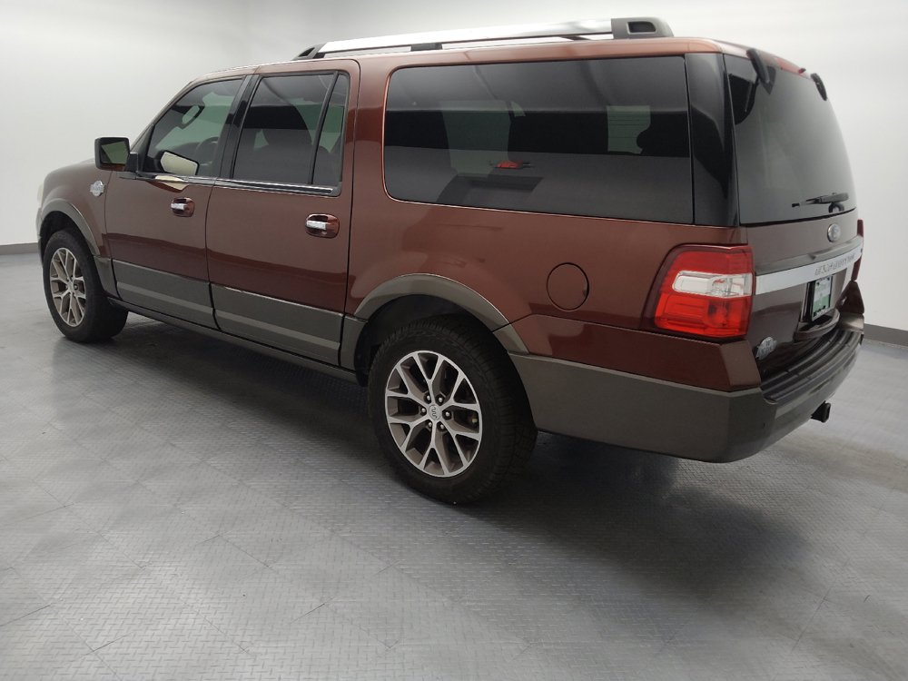Used 2016 Ford Expedition EL King Ranch RWD image 3