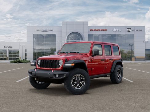 New 2026 Jeep Wrangler Unlimited Rubicon w/ Technology Group image 17
