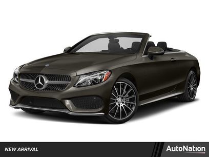 Used 2018 Mercedes-Benz C 300 Cabriolet