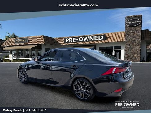 Used 2016 Lexus IS 350 w/ F Sport Package RWD image 5