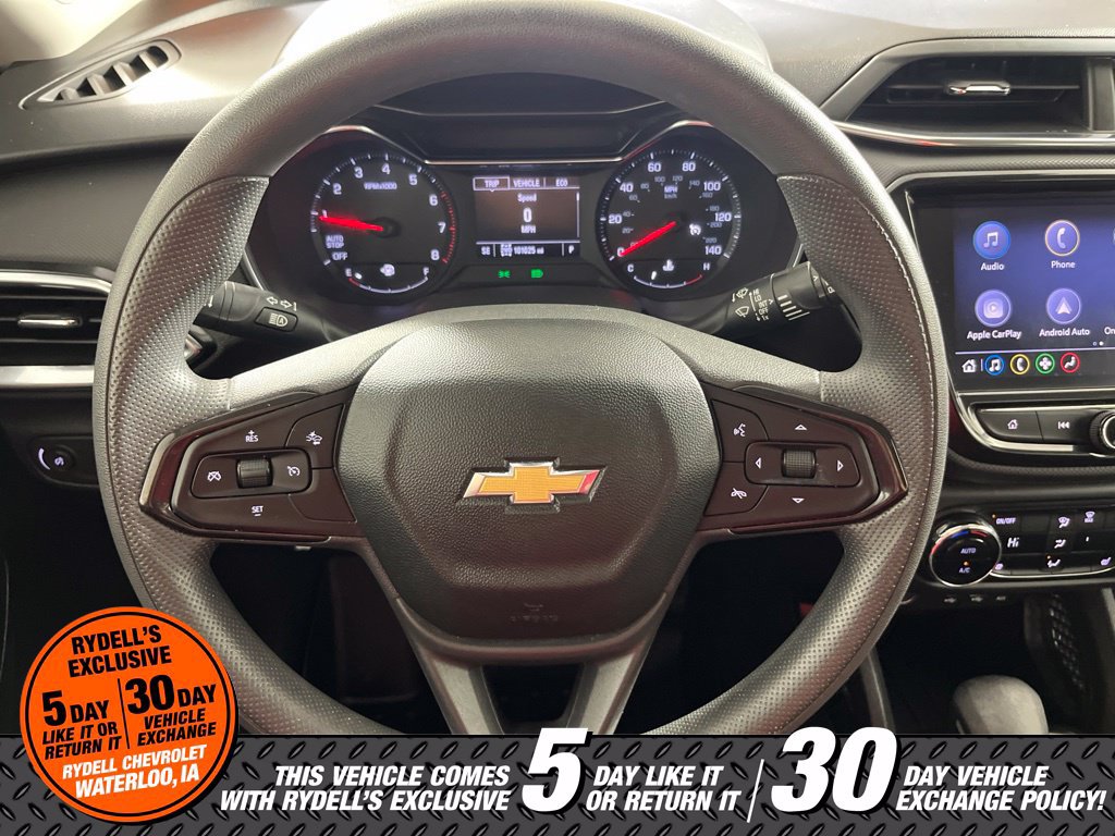 Certified 2022 Chevrolet TrailBlazer LT w/ Convenience Package AWD/4WD image 25