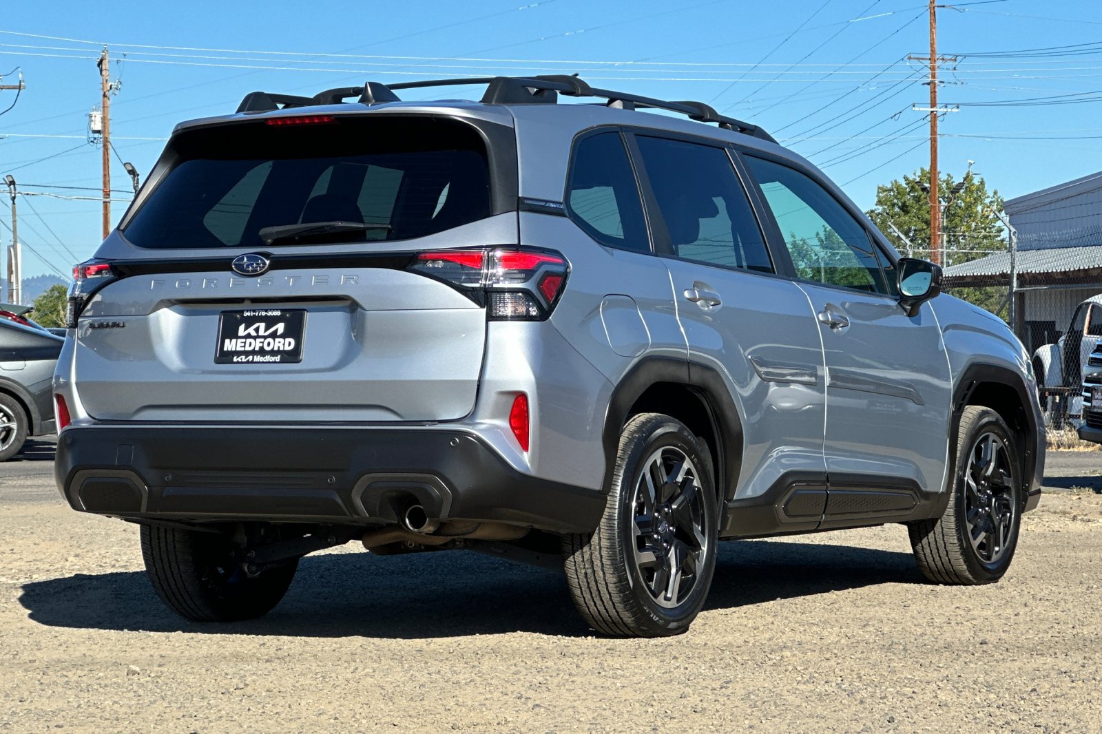 Used 2025 Subaru Forester Limited w/ Popular Package #2 AWD/4WD image 4