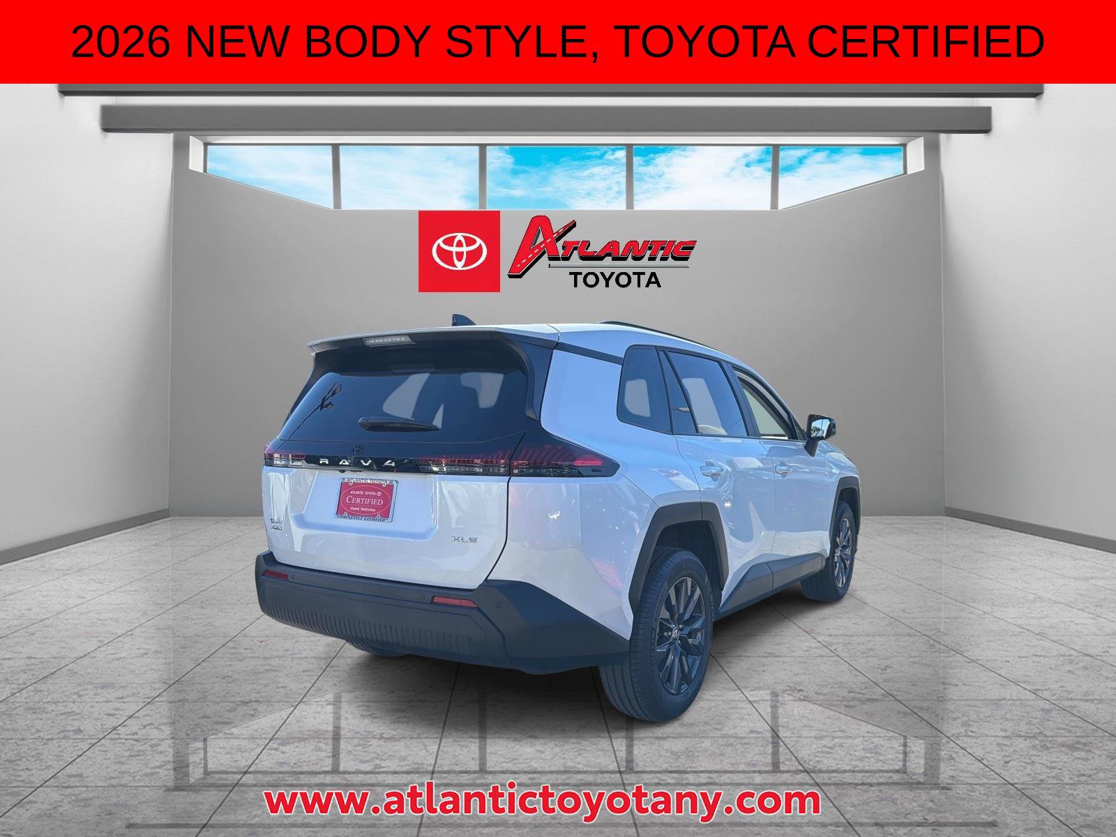 Used 2026 Toyota RAV4 XLE Premium AWD/4WD image 6