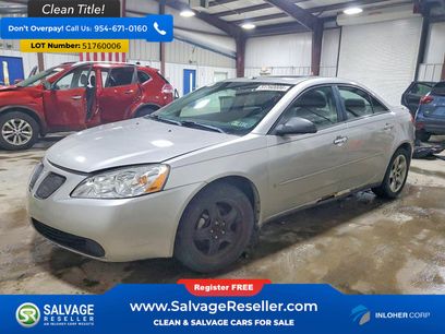Used 2007 Pontiac G6 Sedan w/ Sun And Sound Package
