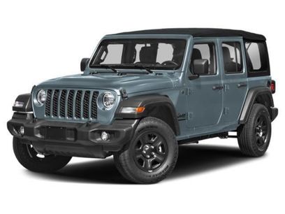 Used 2024 Jeep Wrangler Unlimited Sahara