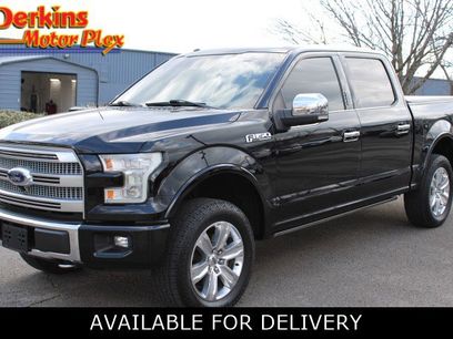Used 2017 Ford F150 Platinum w/ Equipment Group 701A Luxury
