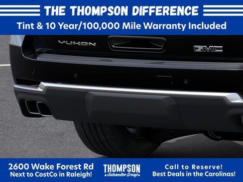 New 2026 GMC Yukon XL Denali w/ Sun & Power Step Package AWD/4WD image 14