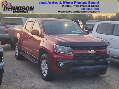 Used 2021 Chevrolet Colorado LT w/ Safety Package