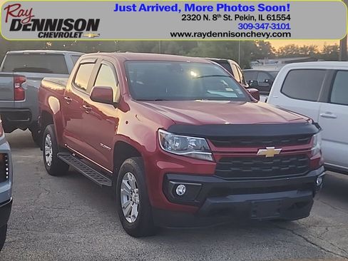 Used 2021 Chevrolet Colorado LT w/ Safety Package AWD/4WD image 1
