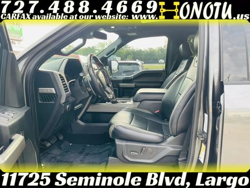 Used 2018 Ford F150 Raptor w/ Equipment Group 802A Luxury AWD/4WD image 10