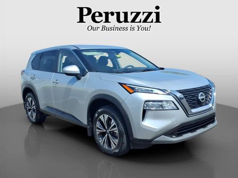 Certified 2023 Nissan Rogue SV AWD/4WD image 1