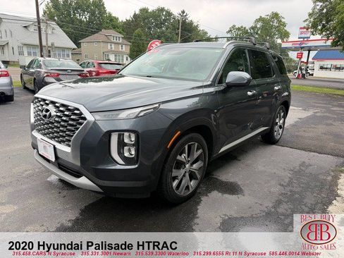 Used 2020 Hyundai Palisade SEL w/ Convenience Package AWD/4WD image 4
